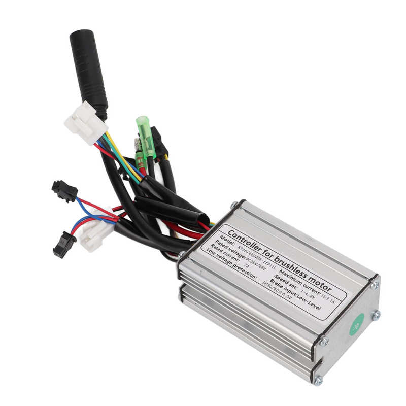 15A Sine Wave Controller Durable Sine Wave Controller Easy Installation with Light Line for 250W Brushless Motor