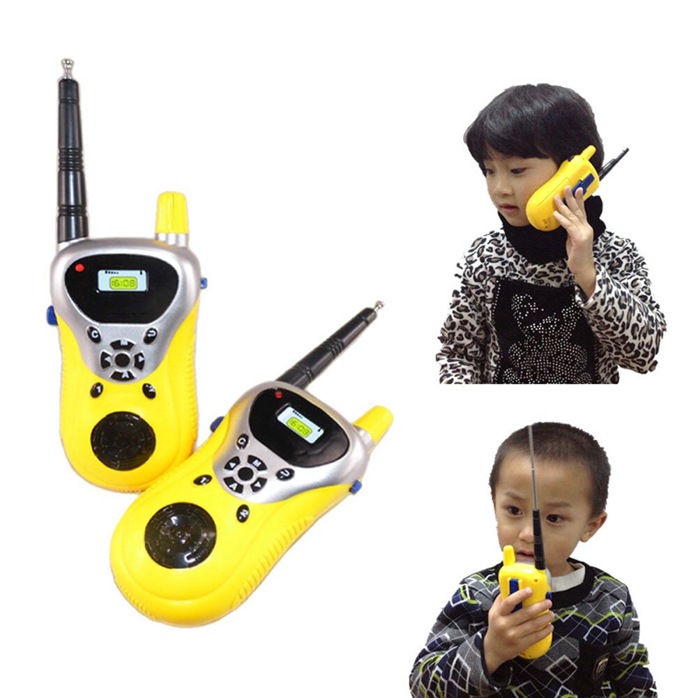 2 Stuks Mini Interactie Game Ouder Kind Speelgoed Educatief Draagbare Handheld Elektronische Twee Manier Communicator Kids Walkie Talkies