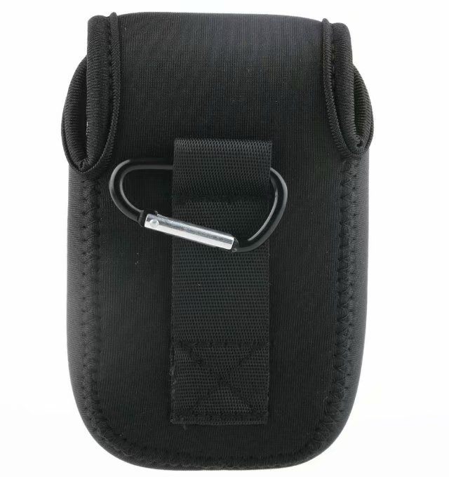 LEWOTE Kit de Accesorios 7 en 1 Compatible con Insta360 X3 [Funda de Silicona para Cámara y Tapa de Lente] [2 Películas Protectoras] [Funda de Transporte para Exteriores con Mosquetón