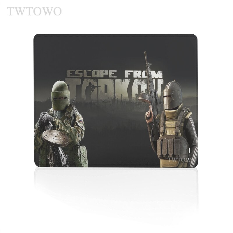 Ucieczka z Tarkov podkładka pod mysz Gamer HD duża strona główna XXL klawiatura podkładka pod mysz antypoślizgowa miękki dywan Laptop podkładka pod mysz biurową