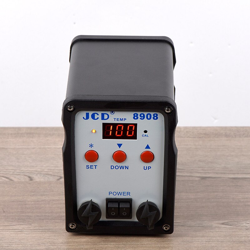 2 IN 1 Soldering station Digital Display 750W air SMD BGA Welding Rework station Adjustable temperature solder repair tools