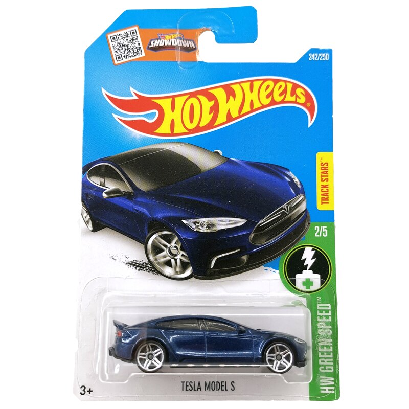 Hot Wheels 1:64 Auto TESLA MODELLO 3 S X Edizione da Collezione In Metallo Pressofuso Modello di Auto Giocattoli Per Bambini Regalo: 2016-242blue MODEL S