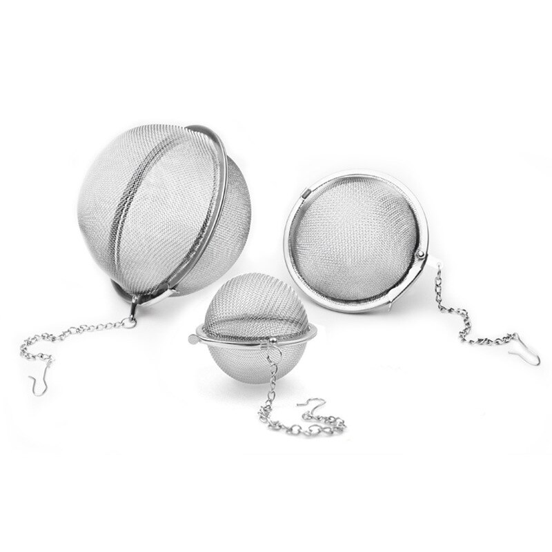 1pc Stainless Steel Tea Infuser Sphere Locking Spi... – Grandado