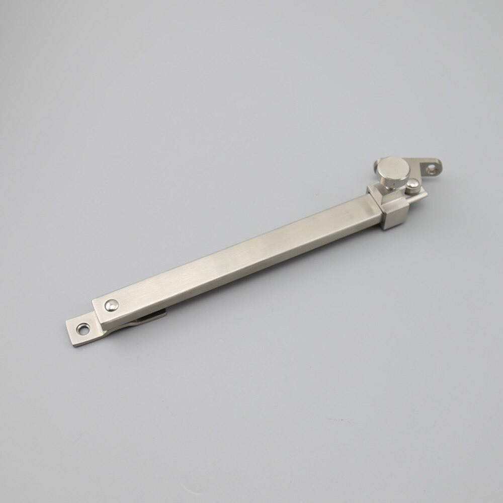 1x Adjustable Wind Brace Bracing Window Support Limiting Stopper Stainless Steel Industrial Wind-proof Rod 335mm