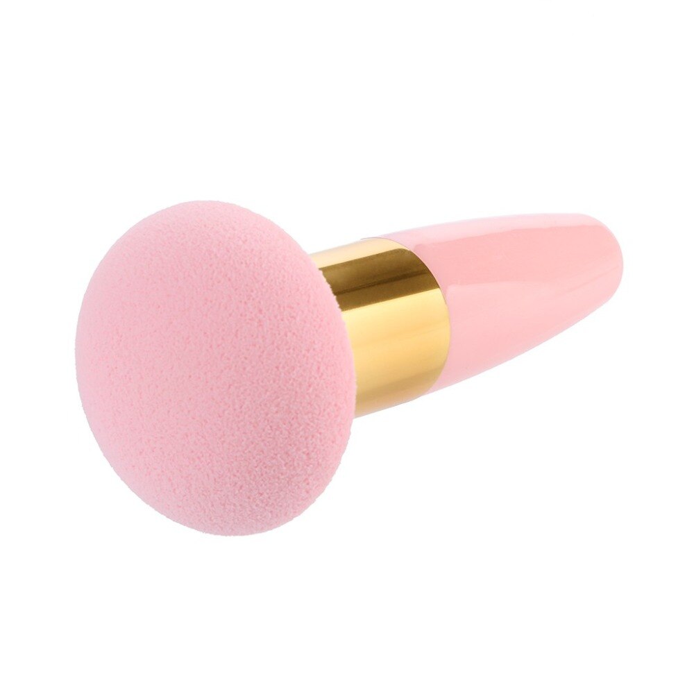 1pc Pro Makeup Foundation Beauty Pen Sponge Puff Cosmetic Concealer Brushes Latex Pretty Make Up Brushes #T