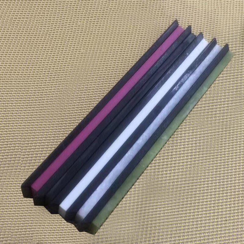 5 Stuks/set Van Natuurlijke Slijpen Systemen Voor Fijn Slijpen Van Thuis Slijpstenen