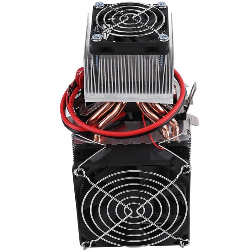 Dc12v koelinstallaties, koeling, luchtkoeling, radiator, doe-het-zelf koelkast, koelsysteem 180w 20a halfgeleider mini-airconditioners