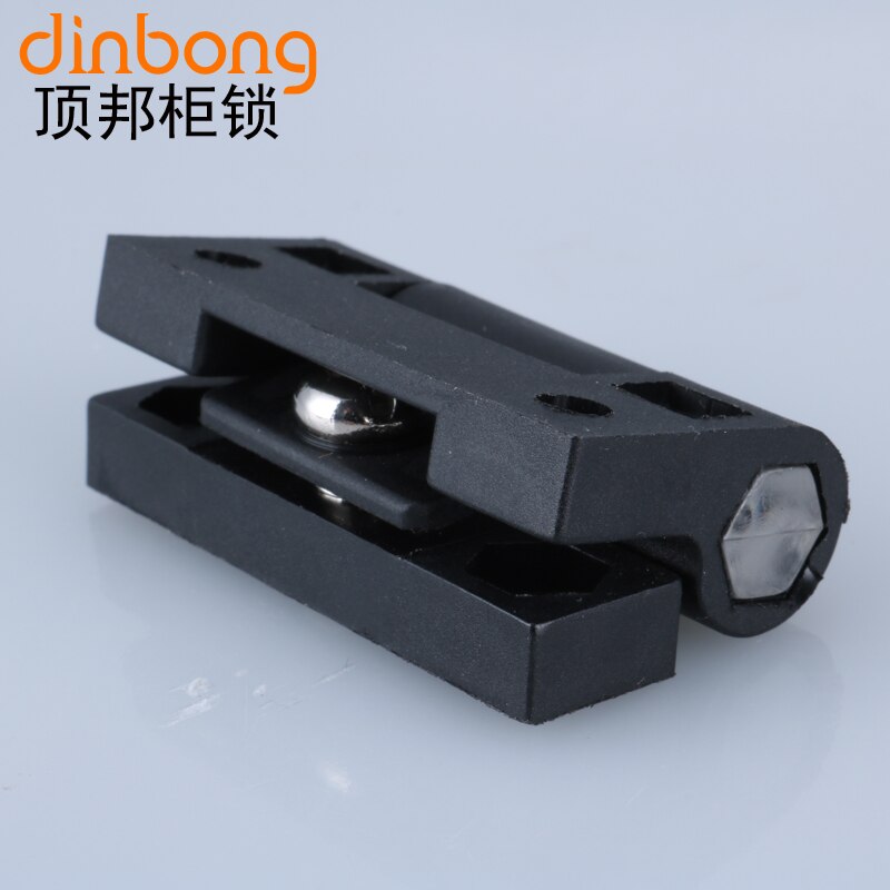 Dinbong HL079 nylon hinge mechanical equipment box adjustable damping hinge switch cabinet hinge