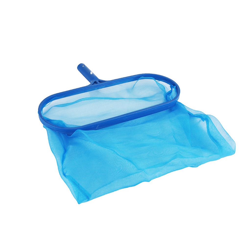 Pool Skimmer Net Swimming Pool Leaf Skimmer Rake Net Bag Catcher Portable Cleaning Tool For Pool Fish Pond Aquarium