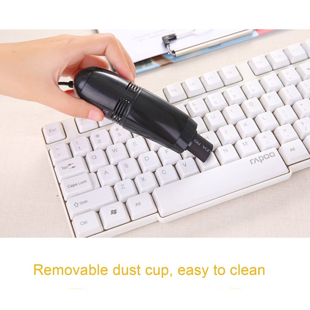 Mini Computer Stofzuiger Usb Toetsenbord Reiniger Pc Laptop Borstel Dust Cleaning Kit Stofzuiger Computer Schoon Gereedschap