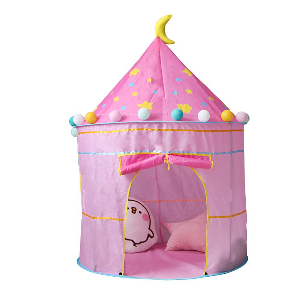 Spelen Tent Baby Bal Zwembad Tent Voor Kid Roze Blauw Kinderen Tent Speelhuis Oceaan Bal Speelgoed Tenten Baby zorg: Pink