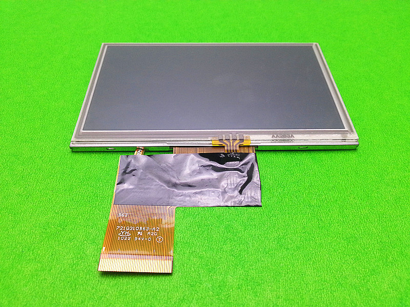 Original 4.3" inch LCD screen for Launch x431 diagun LCD display Screen with Touch screen digitizer Repair replacement