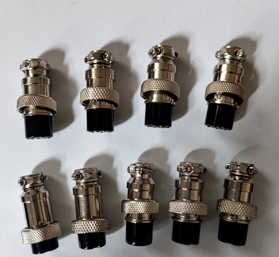 1Pc Gx16 Mannelijke/Vrouwelijke Luchtvaart Connector 2Pin 3Pin 4Pin 5Pin 6Pin 7Pin 8Pin 9Pin 10Pin Circulaire Socket