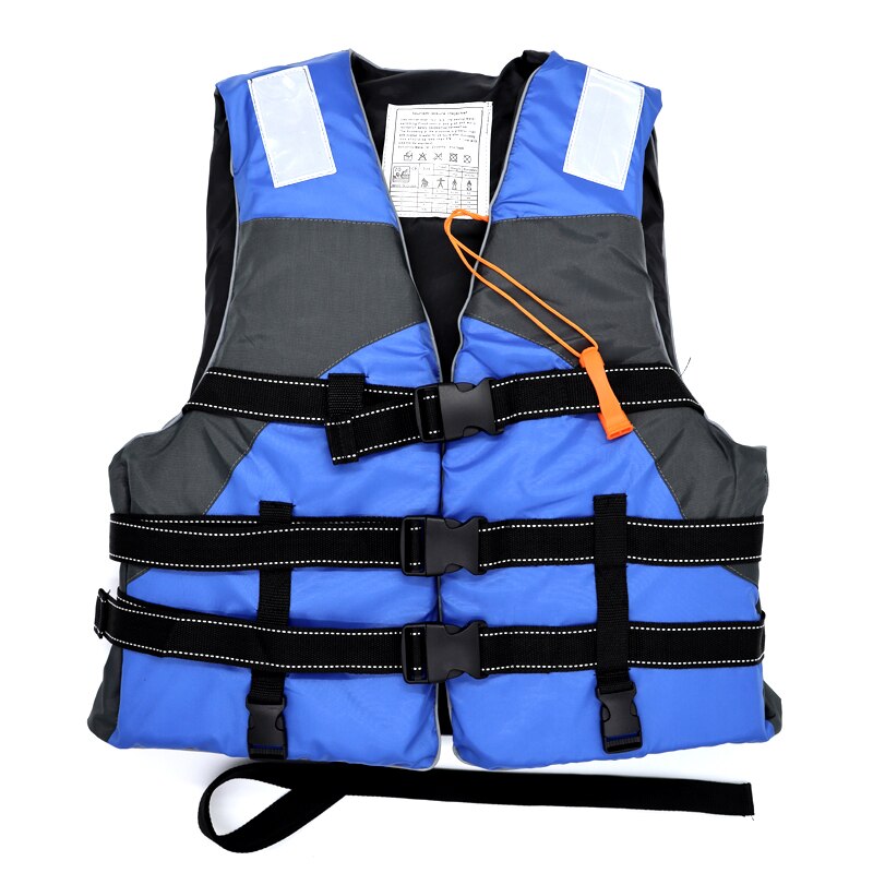 Life Vest for Swimming Snorkeling Wear Fishing Drifting Suit Outdoor Rafting Life Jacket for Children and Adults