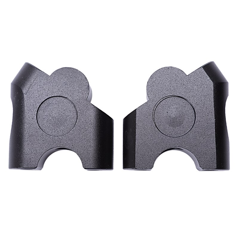 Uniwersalny motocykl Cnc aluminium kierownica pion Zacisk góra stożek 2 sztuk 22Mm dla triumf Honda Yamaha Suzuki Kawasaki: Default Title