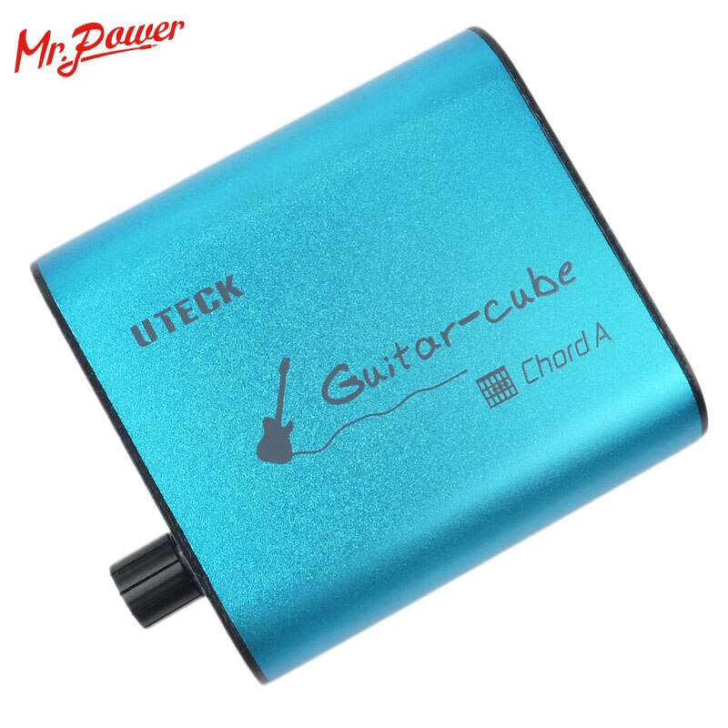 Uteck Guitar Cube ASIO Chord USB Audio Interface(DI) Fit For Soft(Guitar Rig JAMVOX AmpITube) 240 B