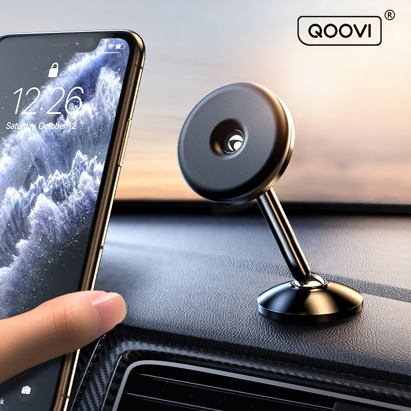 Soporte magnético de Metal para teléfono móvil de coche, rejilla de ventilación de aire Universal para iPhone 11 Pro Xs Max Xiaomi Huawei