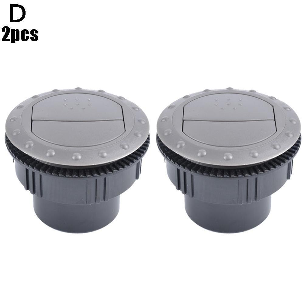 Car RV ATV A/C Vent Air Outlet Rotating Air Conditioning Ventilation Outlet Interior Round Ceiling W0M8: D Rotating