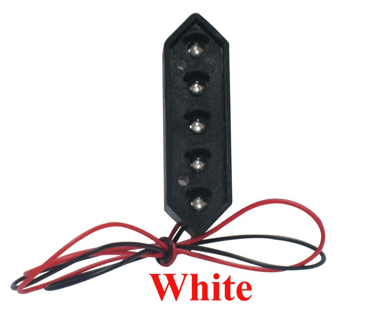 6 " rød farve 7 syv segment led nummer modul gas pris led display skilte diesel pris digitalt modul led udendørs: Hvid farve