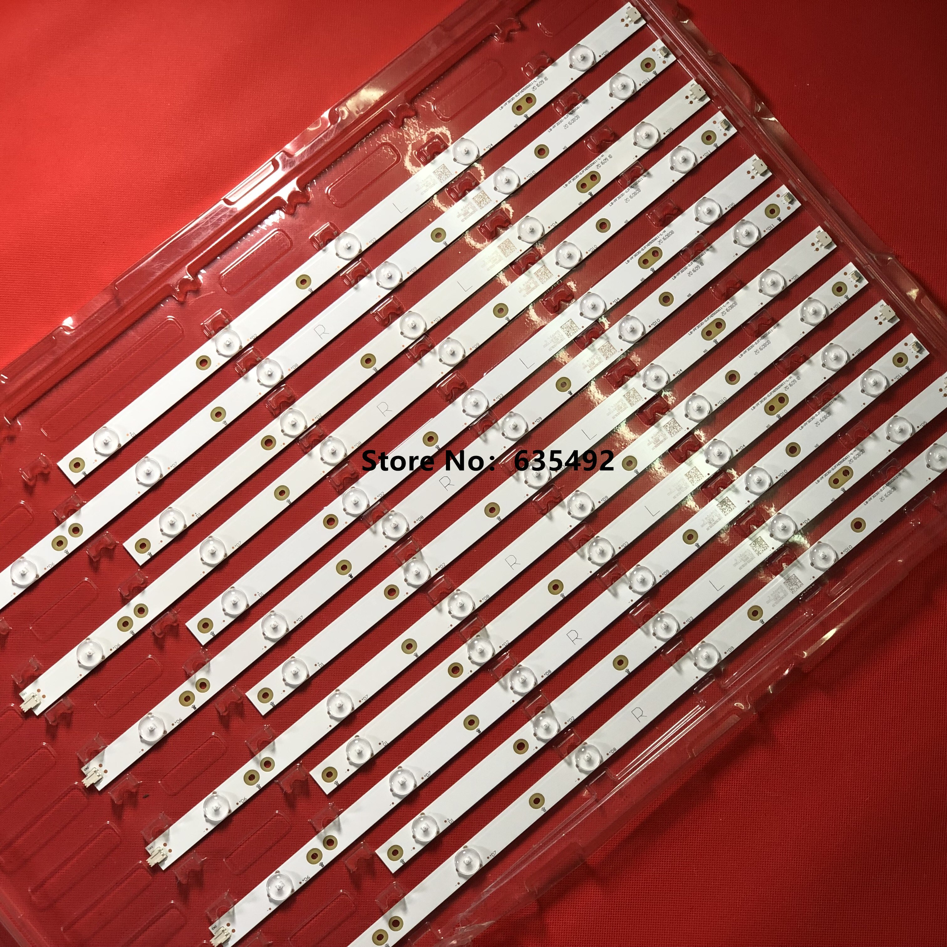 Led Backlight Strip Voor 500TT63 500TT64 YX-50026001 YX-50026011 E506 E505 TPT500J1-HVN07.U TT5004C TT5008T LC-50LB481C LB50045