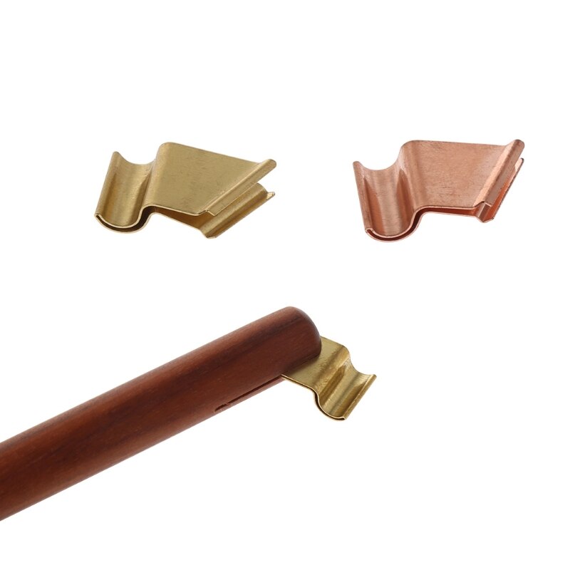 Vintage English Calligraphy Copperplate Variable Oblique Dip Pen Metal Flange