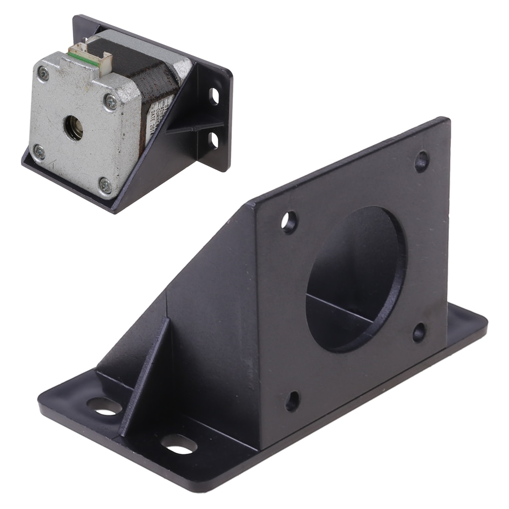 NEMA 17 Steppr Motor- Zubehör Kunststoff Halterung L Typ Halterung Montieren 42 treten Stepper Motor- Nema17 Motor- Halfter
