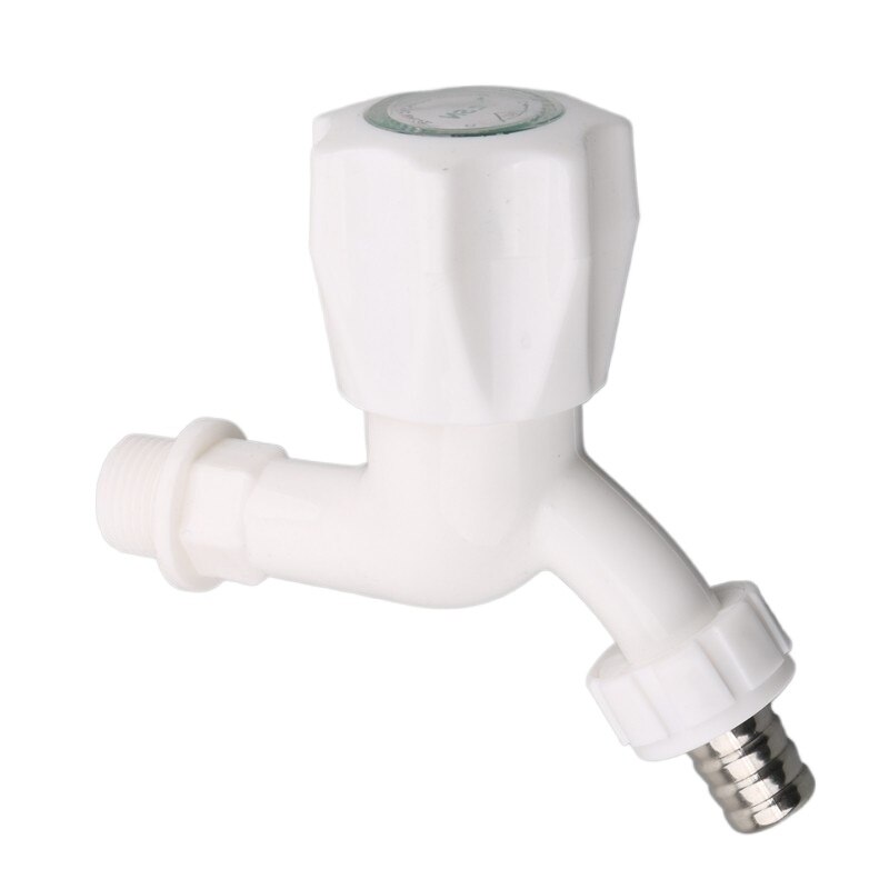 1pc 1/2" Male Thread PP Faucet Kitchen Plastic Water Tap 1/2 inch Slanted Bibcocks Plumbing Faucets Garden Connector