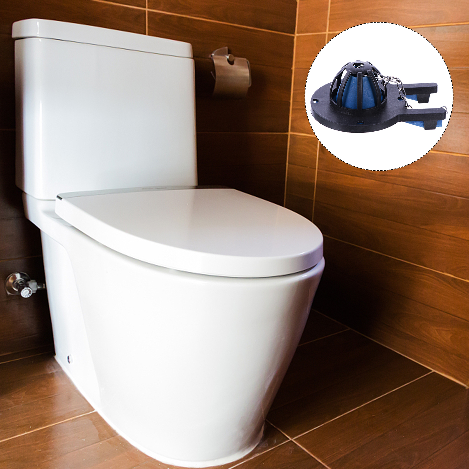 High Performance Toilet Flapper Replacement Parts Water Saving Toilet Flapper: Default Title