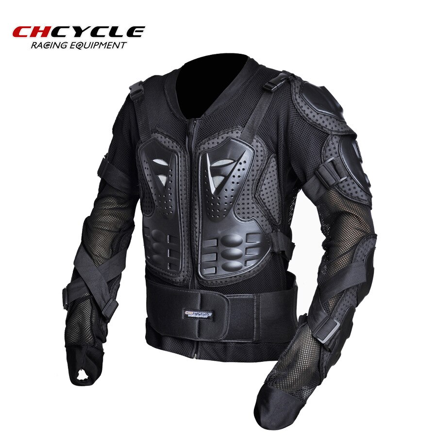 Gilet de Protection pour moto | Armure de Protection, vêtements de Motocross, vêtements de Protection pour moto: 2 / XXL