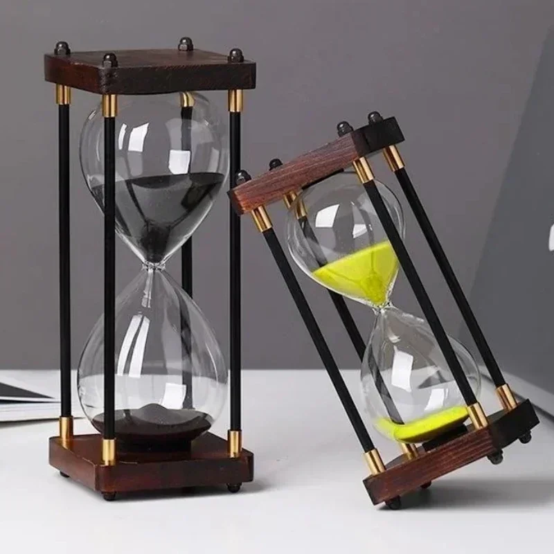 15/30/45/60 minuter retro timglas lyxigt arbetsrum vardagsrumsdekoration kontor dekompression ornament hem konst och hantverk