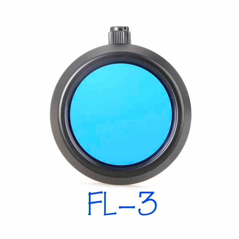 X-adventurer FL-1/FL-2/FL-3/FL-4Bule filtre de lumière ambiante pour M900/M3000/M3800/M6000