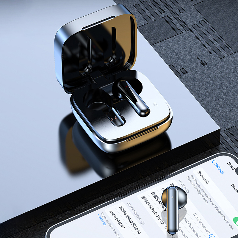 wireless connection compatible headphones High sound stereo Bluetooth earphones