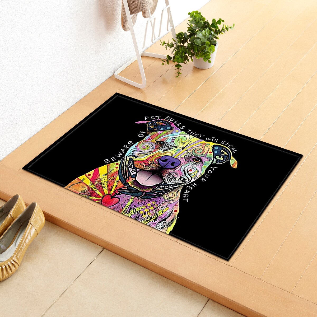 Cool Skull Bath Mat Non-Slip Fleece Toilet Floor Rug Water Dust Absorbing Bathroom Carpet Doormat Soft Halloween Kitchen Blanket: 6