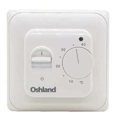 Mechanical Manual Floor Heating Thermostat LED Indicator 16A Room Floor Temperature Controller: M5 Manual 16A