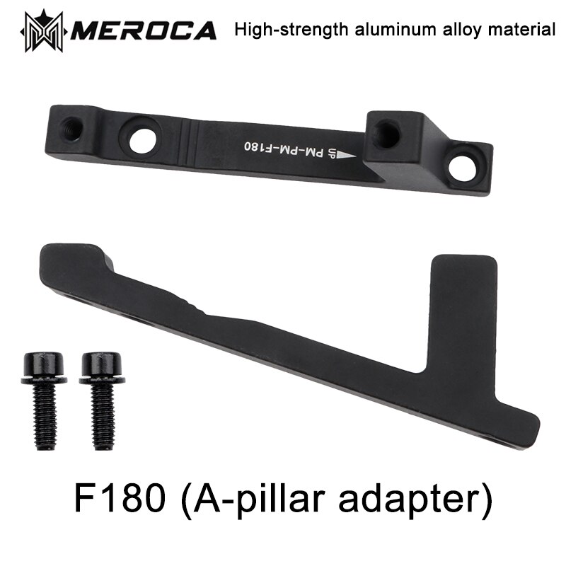 Support frein à disque Aluminium à souder pour vélo
