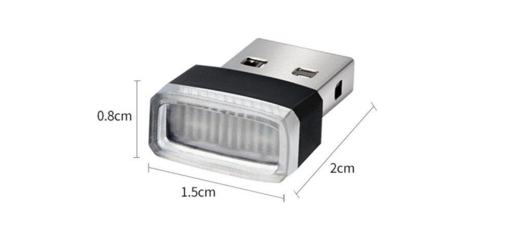 Coche-estilo de USB luces LED de ambiente decorativo Lámpara decorativa para Jaguar XF XFL XE XJ XJL F-Pace F ritmo fpace X761 XJ6 XKR XK8 X320 X308