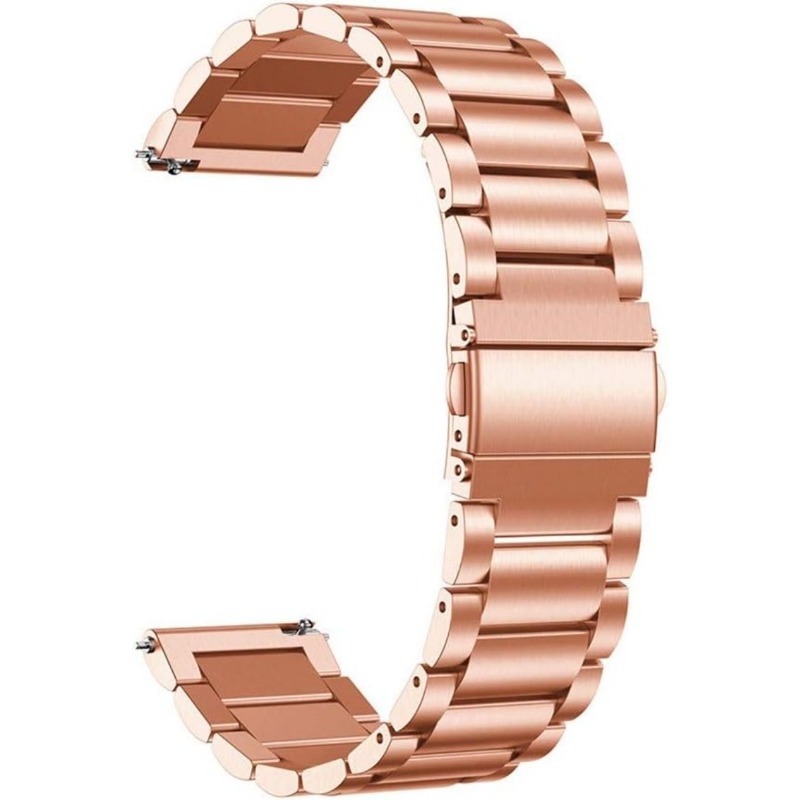 18mm metallremmar för garmin venu 3s föregångare 265s venu 2s vivomove 3s vivoactive 4s stålbandsarmband för huawei talkband  b5
