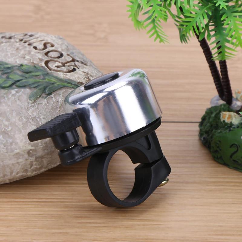 Cloche de vélo en aluminium corne de vélo accessoires de vélo en plein air Fun anneau de vélo de sport pour voiture pliante/VTT/véhicule routier
