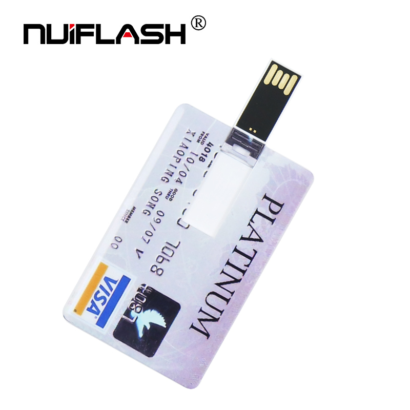 Real Capaciteit Bank Card USB Memory stick HSBC Master Credit card USB Flash Drive 64gb Pendrive 4GB 8GB 16GB 32GB pen drive 128gb: 8GB / M7