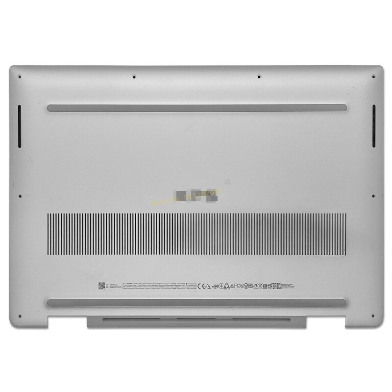 For Dell XPS 15 9575 P73F Original Laptop Screen Back Cover/Bottom Base Case Silver 0RMTKH 04DCWH A D Cover