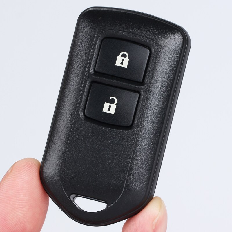 Drie-knop Split Afstandsbediening Autosleutel Twee-knop Vervangende Afstandsbediening Shell Pak Voor Toyota Camry Highlander Yaris autosleutel: Two button