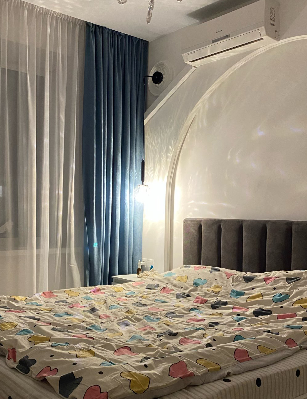 Moderne væglampe i glas, skandinavisk, stavlampe, sengelampe, læselampe, rund, applikationslampe, nordisk led-væglampe  e27 stk.