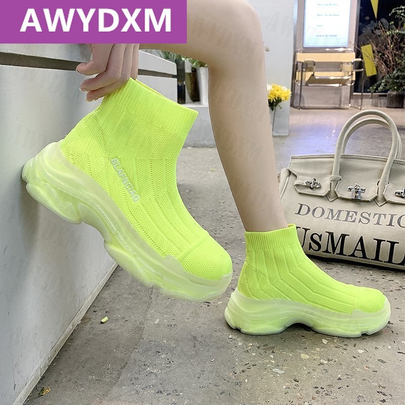 Women Boots Sandal Women Shoes Female Designers Thick Soled Slope with High Heels Sandal Breathable Ladies Shoe