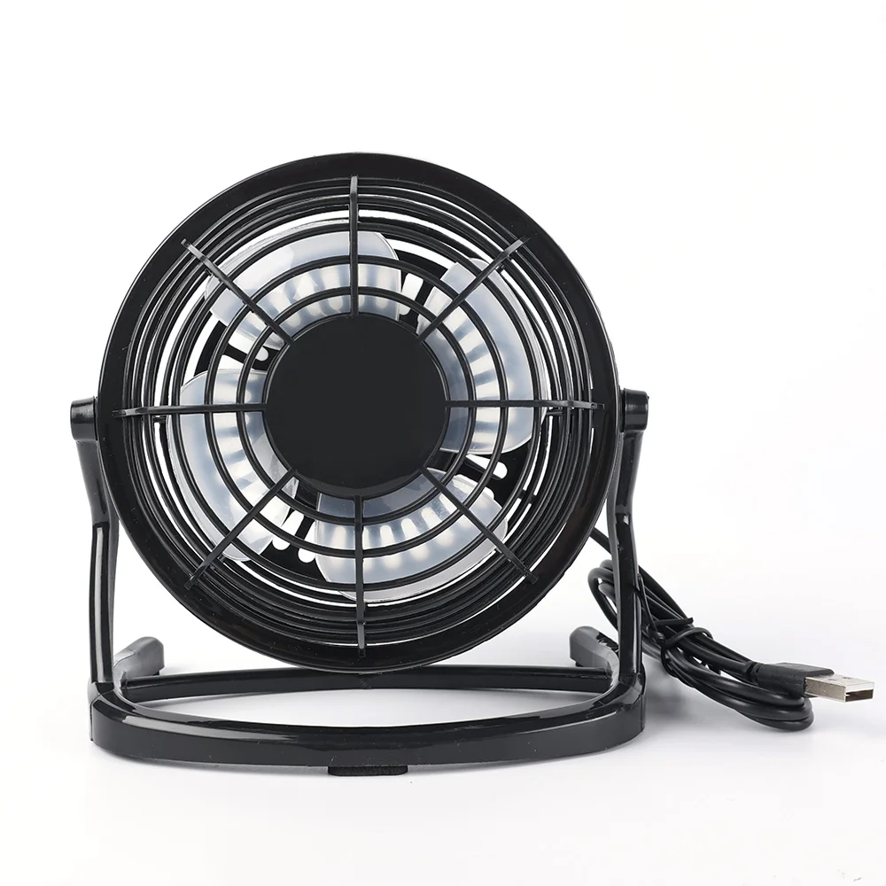 DC 5V Mini USB Cooler Desk Fan 180Degree Rotatable Fan Summer Portable Desktop Cooling Fans for Notebook Laptop Computer: Orange