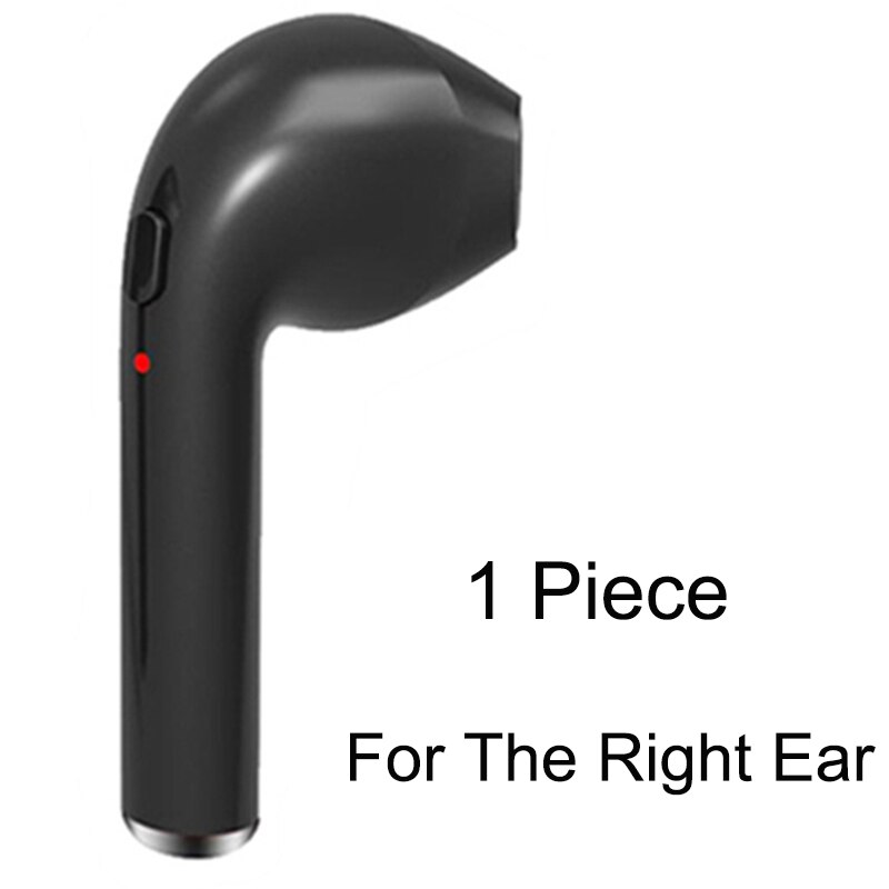 Bluetooth Earphone For Blackview S70 Lite S60 S8 S6 P2 Lite A7 A10 Bv 9500 9600 6000 6800 BV5800 10000 Pro Wireless Headphone: Black