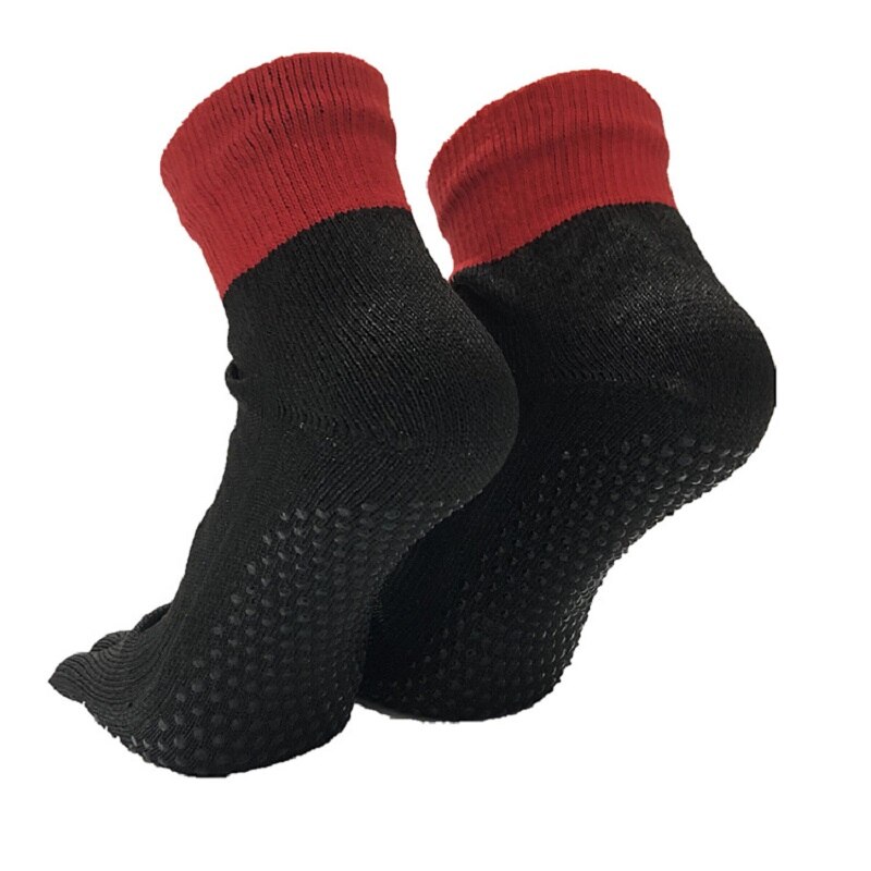 Anti-cut Sock Wear-resistant Silicone Outdoor Non Slip 5-Toe Sports Sock Unisex Soft Protective Stab-resistant Beach Sock: 1