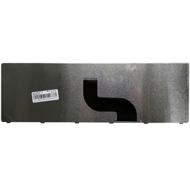 Teclado de Reino Unido para portátil Acer Aspire 5742, 5742g, 5742Z, 5742ZG, 5744, 5744Z, color negro,