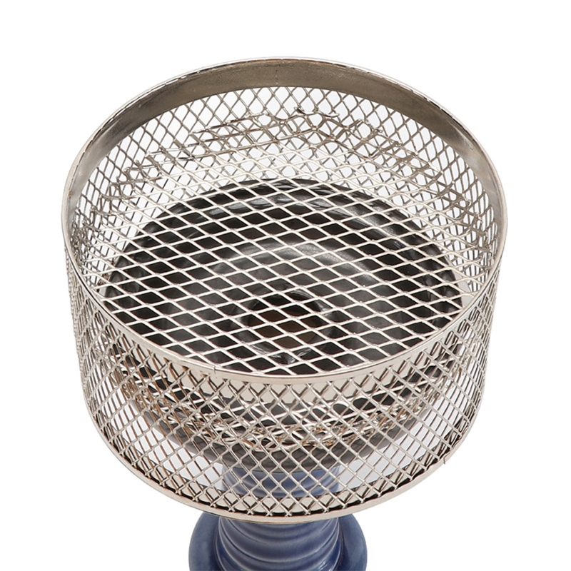 F1CD Mesh Waterpijp Wind Cover Hollow Out Metalen Shisha Kolen Screen Roken Accessoires Voor Vrouwen Mannen Roken Winddicht Shield
