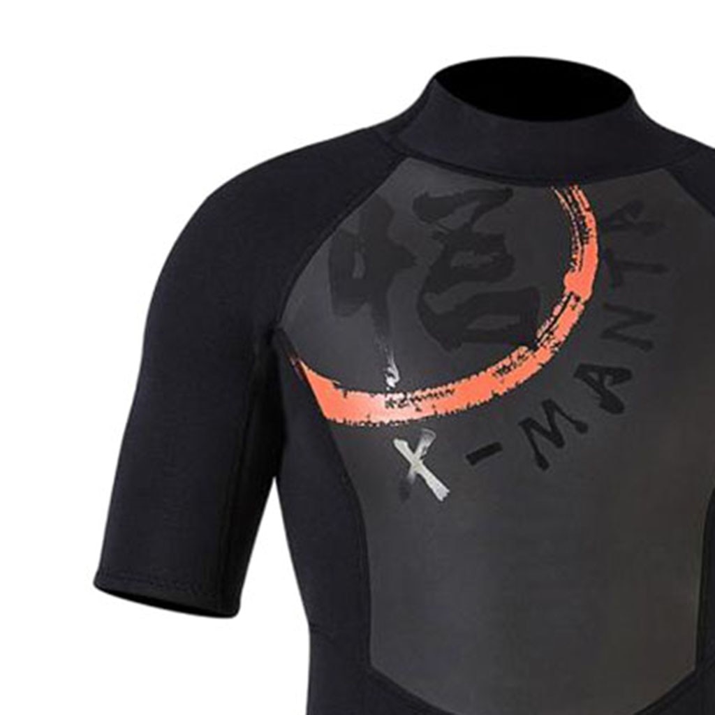 Surfing Wet Suit Short-Sleeve 1.5mm Dive Wetsuits Swimwear for Spearfishing