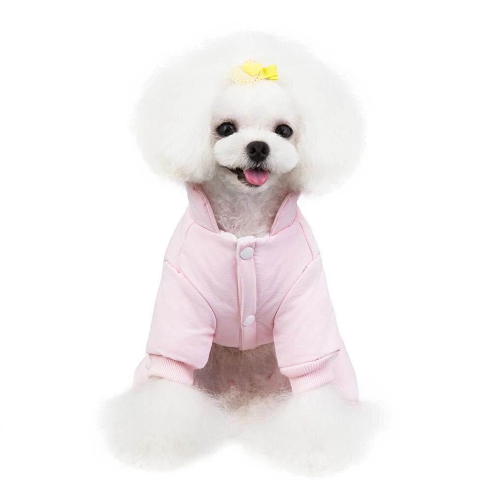 Combinaison sweat à capuche pour chien | Chien de compagnie, veste pour chiot, manteau , vêtements chauds d'hiver